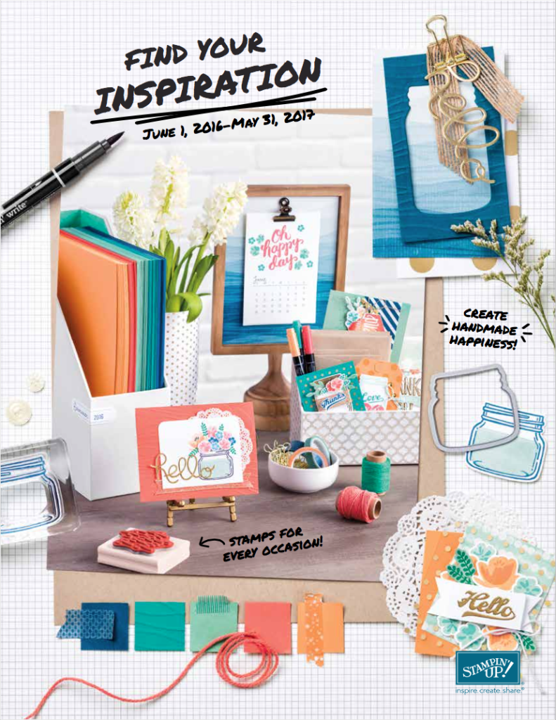 2016-2018 Stampin' Up! Annual Catalog