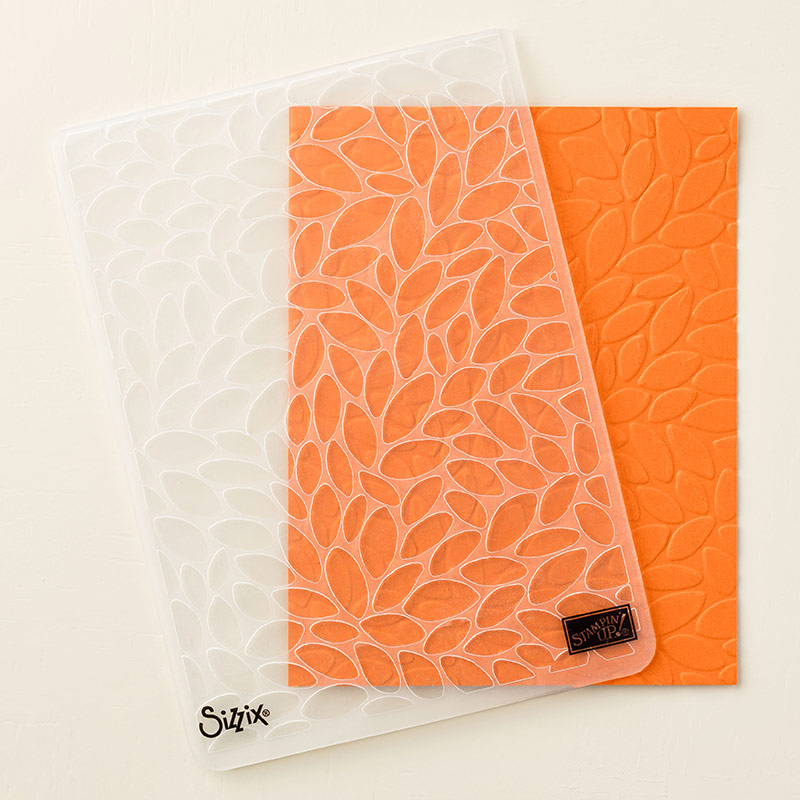 Petal Burst Textured Impressions Embossing Folder, Jen Rose Creation, Stampin' Up!, Jennifer Sturgill, StampinUp