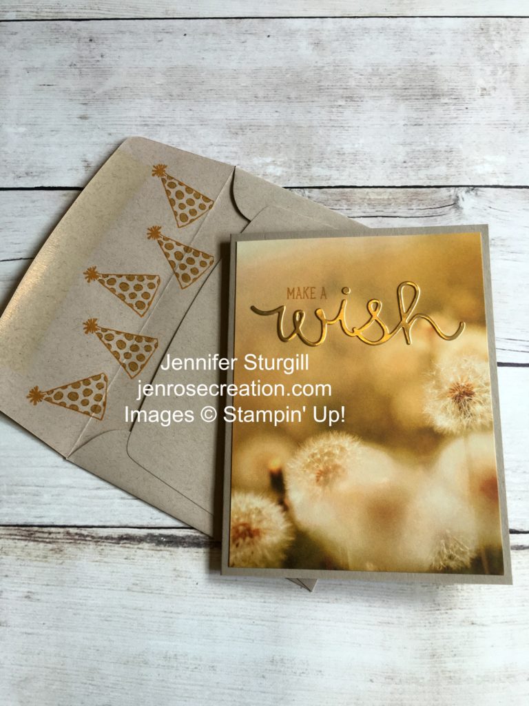 Serene Scenery Dandelion, Jen Rose Creation, Stampin' Up!, Jennifer Sturgill, Sweet Cupcake, Cupcake Cutouts, Bundle, Better Together, Designer Series Paper, DSP, StampinUp