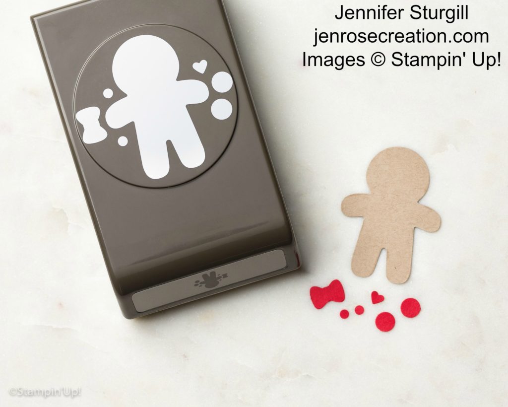 Cookie Cutter Builder Punch, Jen Rose Creation, Stampin' Up!, Jennifer Sturgill, StampinUp