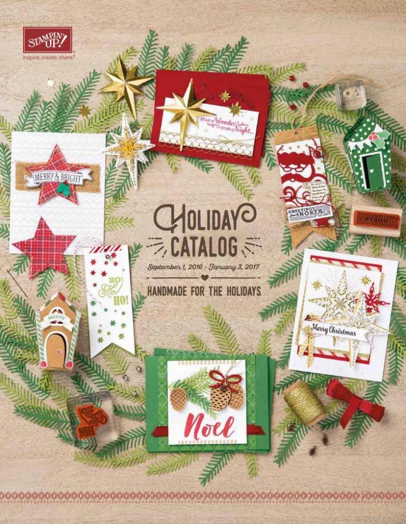 Holiday Catalog, Stampin' Up!, Jen Rose Creation, Jennifer Sturgill, Christmas