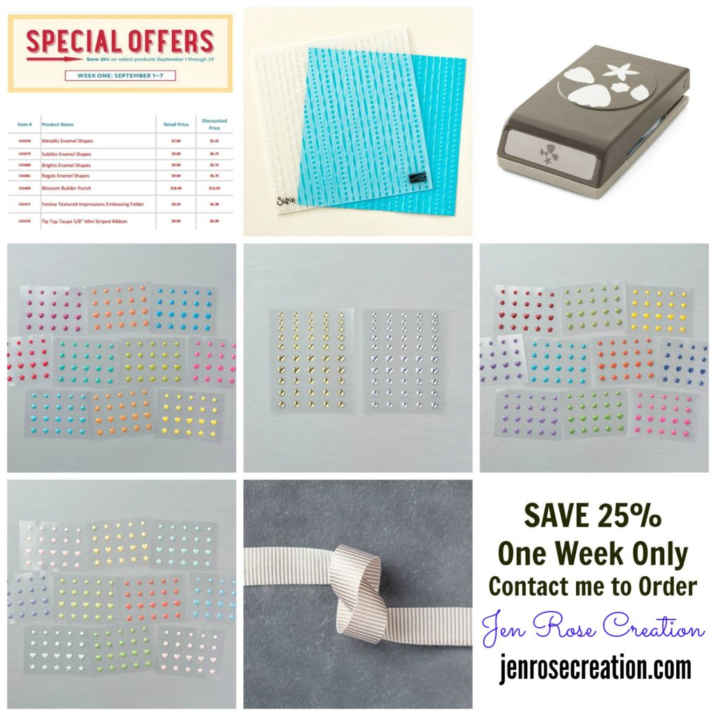 Special Offers Week One