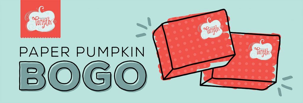 Paper Pumpkin BOGO, Jen Rose Creation, Stampin' Up!, Jennifer Sturgill, Buy One Get One, StampinUp