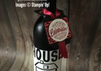 House Wine, Jen Rose Creation, Stampin' Up!, Jennifer Sturgill, Tag, Bottle Tag, Celebrate, Housewarming, StampinUp