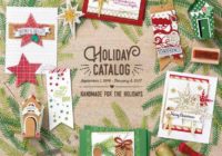 Holiday Catalog, Stampin' Up!, Jen Rose Creation, Jennifer Sturgill, Christmas